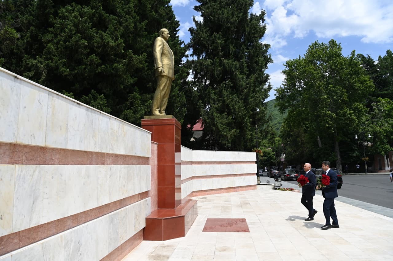 Vüqar Əhmədov Qax və Zaqatala sakinləri ilə görüşüb - FOTO
